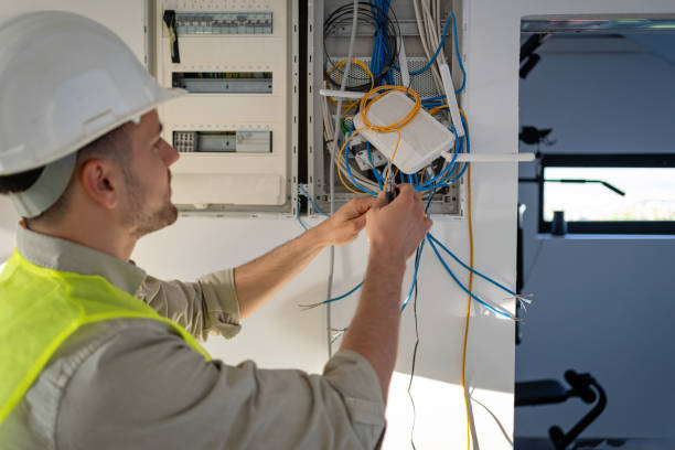 Best Affordable Electrician  in Weatherby Lake, MO